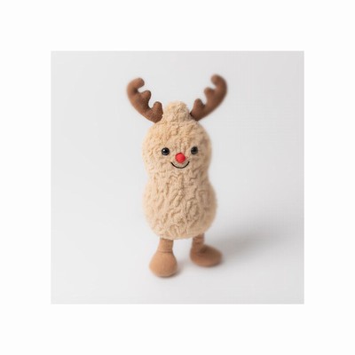 Jellycat Peanut Rendier | PB4138527